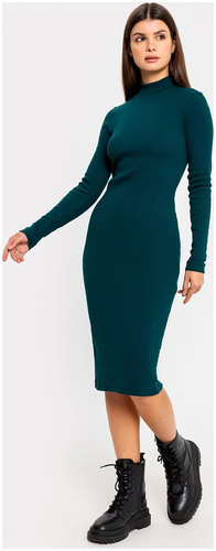 Платье женское в зеленом оттенке Mark Formelle / 103166474 - вид 2