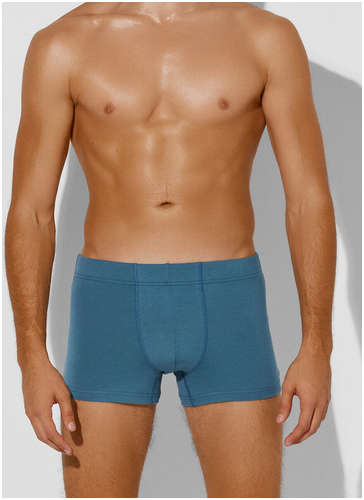 Трусы боксеры мужские синие Mark Formelle 103238216