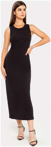 Платье макси женское черное Mark Formelle 103184925