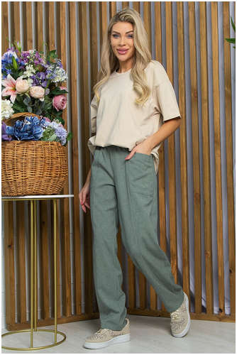 Брюки LT COLLECTION / 103233159 - вид 2