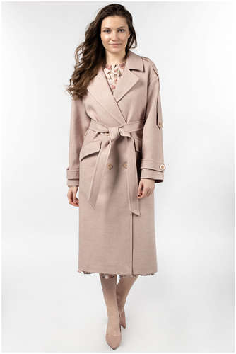 Пальто женское демисезонное (пояс) EL PODIO / 103130178