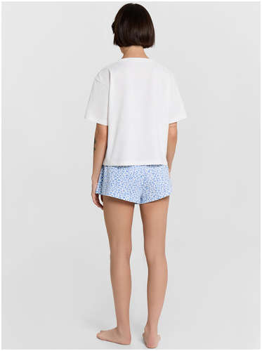 Комплект домашний женский: футболка и шорты Mark Formelle / 103241118 - вид 2