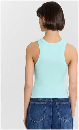 Топ женский голубой Mark Formelle / 103239986 - вид 2