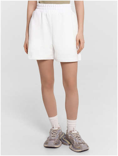 Шорты женские белые Mark Formelle / 103233597 - вид 2