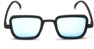 Очки солнцезащитные onesun, uv 400, 14×14×4.5 см, линза 3.5×5 см, голубые / 10345491 - вид 2