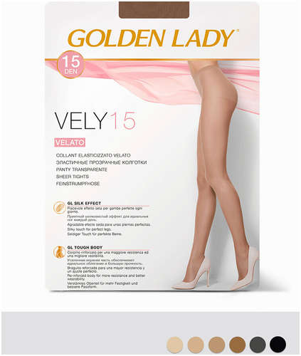 Колготки Gld VELY 15 GOLDEN LADY 103241690