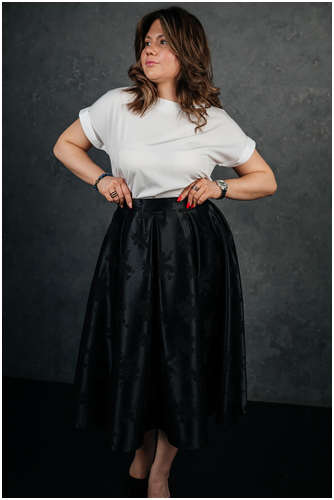 Юбка атласная SecretSew / 103237901 - вид 2