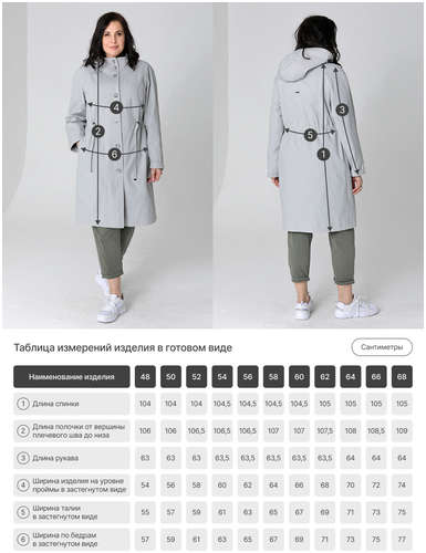 Плащ DizzyWay / 103232899 - вид 2