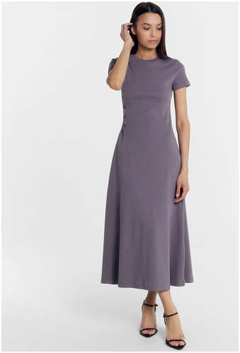 Платье женское в сером цвете Mark Formelle / 103188823 - вид 2