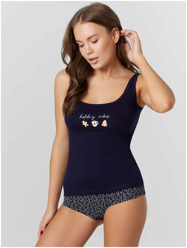 Комплект женский (топ, шорты) Mark Formelle / 103210440 - вид 2