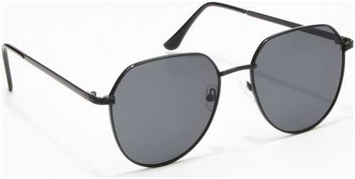 Очки солнцезащитные uv 400, дужка 13 см, ширина 12.5 см, линза 5.1×5.4 см onesun 103235157