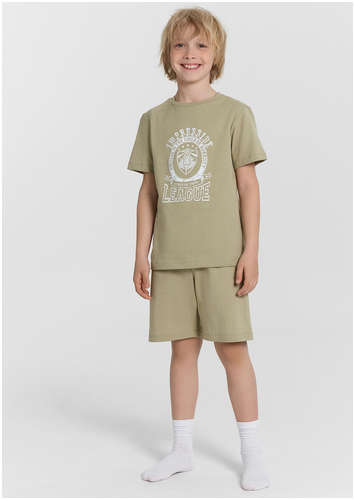 Комплект домашний для мальчиков бежевый Mark Formelle 103238961