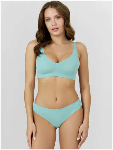 Трусы женские слипы голубые Mark Formelle 103242191