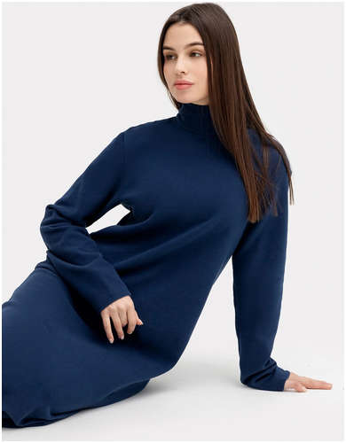 Платье женское в синем цвете Mark Formelle / 103166098
