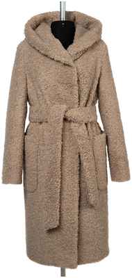 Пальто женское утепленное (пояс) EL PODIO / 103109500 - вид 2