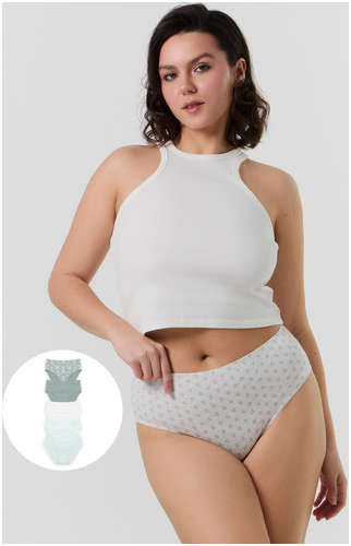 Трусы макси женские в наборе, 5 шт Mark Formelle 103220706