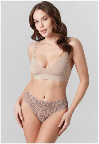 Бюстгальтер женский бежевый Mark Formelle / 103218701 - вид 2