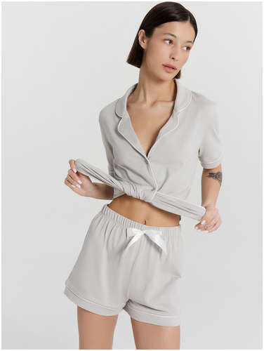 Комплект домашний женский серый Mark Formelle 103235257