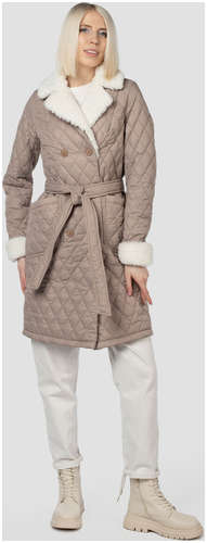 Пальто женское демисезонное (пояс) EL PODIO / 103149421