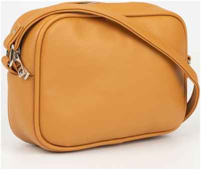 Сумка кросс-боди, отдел на молнии, наружный карман, цвет горчичный TEXTURA / 10343447 - вид 2