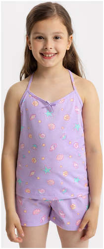 Комплект для девочек (топ, шорты) Mark Formelle / 103171821 - вид 2