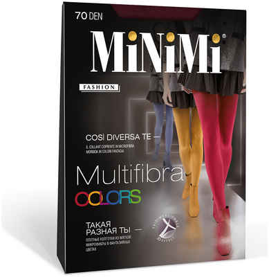 Колготки жен.mini multifibra colors 70 mora MINIMI 103103358