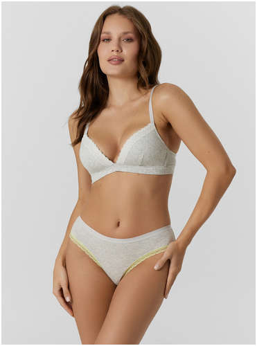 Бюстгальтер женский серый Mark Formelle / 103239285 - вид 2