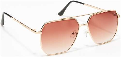 Очки солнцезащитные uv 400, дужка 14.2 см, ширина 13.1 см, линза 5.1×5.9 см onesun 103235202