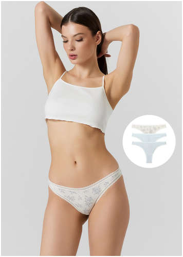 Трусы женские (3шт.) Mark Formelle 103234061