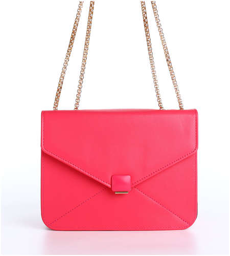 Сумка женская на магните, маленький размер, цвет розовый / 103211803 - вид 2