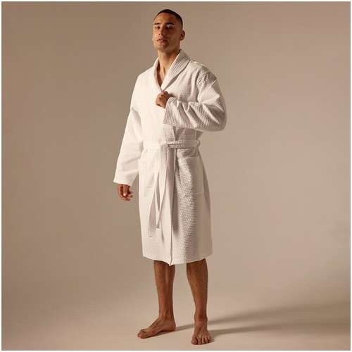 Халат вафельный Sima-Land Home / 103222330 - вид 2