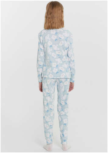 Комплект для девочек (джемпер, брюки) Mark Formelle / 103212819 - вид 2