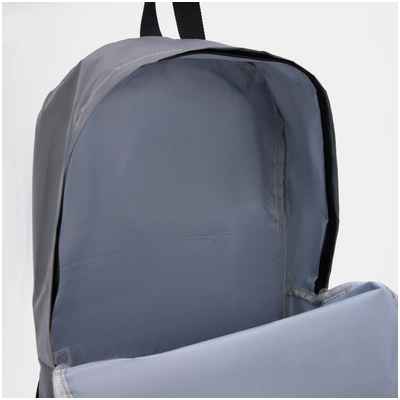 Рюкзак текстильный светоотражающий NAZAMOK / 10328137 - вид 2