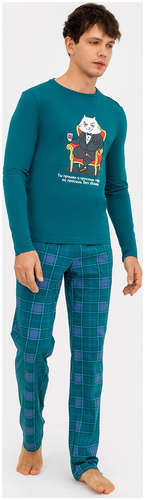 Комплект мужской (джемпер, брюки) Mark Formelle 103166142