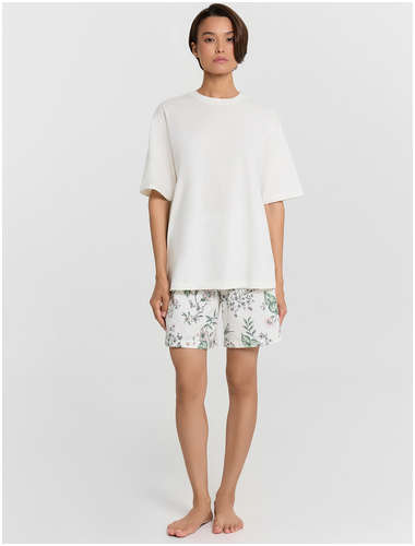 Комплект домашний: футболка и шорты Mark Formelle 103241616