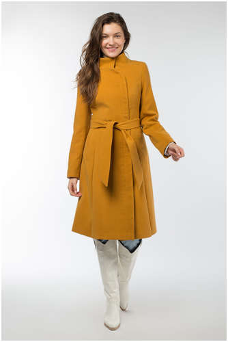 Пальто женское демисезонное (пояс) EL PODIO / 103127700