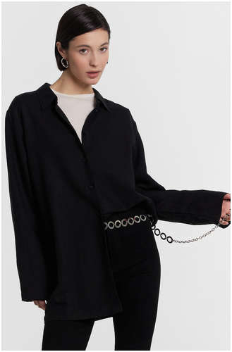 Рубашка женская черная Mark Formelle 103221806