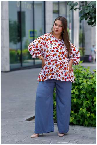 Брюки Luxury / 103241002 - вид 2