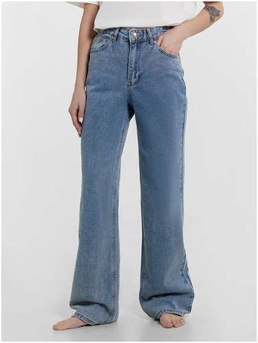 Джинсы женские синие Mark Formelle / 103234742 - вид 2