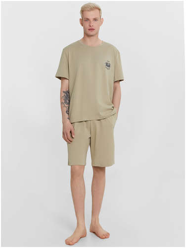 Комплект мужской (футболка, шорты) Mark Formelle / 103235900 - вид 2