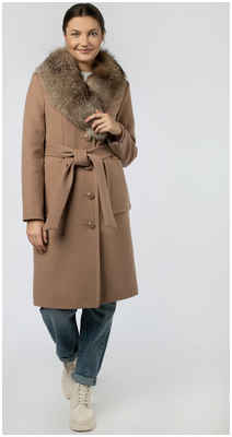 Пальто женское утепленное (пояс) EL PODIO / 103106019 - вид 2