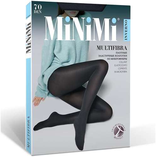 Колготки mini multifibra 70 fumo MINIMI 103152177
