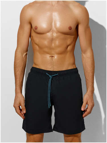 Шорты для плавания мужские черные Mark Formelle 103233581