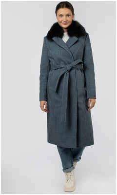 Пальто женское утепленное (пояс) EL PODIO 103105994