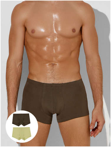 Трусы боксеры мужские в наборе, 2 шт Mark Formelle 103232878