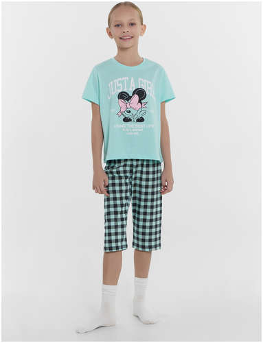 Комплект для девочек (джемпер, бриджи) Mark Formelle / 103233639 - вид 2