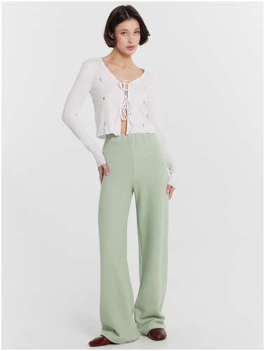 Брюки женские зеленые Mark Formelle 103218885