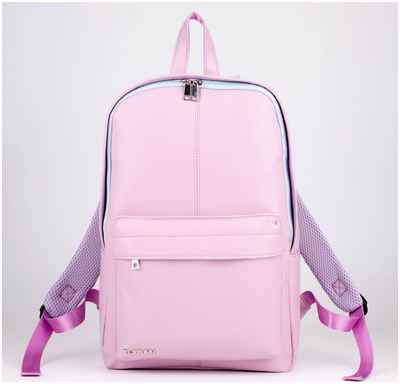 Рюкзак из искусственной кожи textura, 41 х 28 х 10 см, цвет розовый 103609