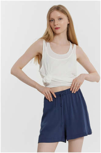 Шорты женские синие Mark Formelle 103237047