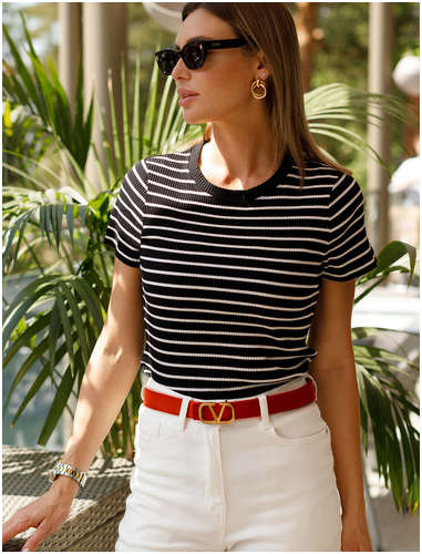 Футболка VILATTE 103232432